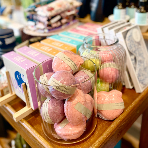 Bath bombs by Tranquil Treats