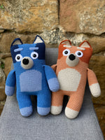 Crochet Bluey by The Crocheting Constable * PRE-ORDER *