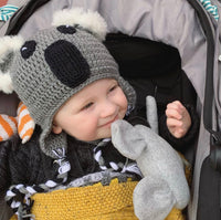 Koala beanie by Tracie