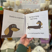 Dooful the Dachshund book