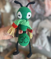 Crochet Jack the Jumper by The Crocheting Constable