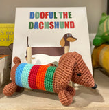 Crochet Dooful dachshund by The Crocheting Constable
