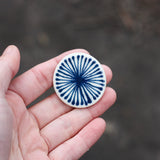 Cara Edwards ceramic brooch