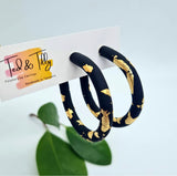 Ted & Tilly hoop earrings