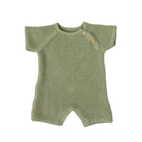 Charlie knit cotton onesie/romper by Di Lusso