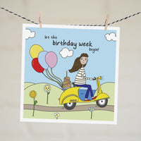 Greeting cards by Word Finders Club