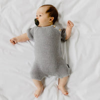 Charlie knit cotton onesie/romper by Di Lusso