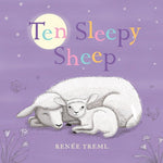 ‘Ten sleepy sheep’ by Renee Teml