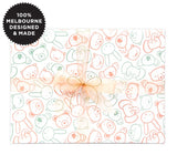 Inky Co wrapping paper roll 10m