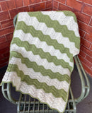 Custom order chevron blanket