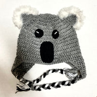 Koala beanie by Tracie