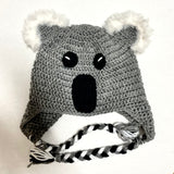 Koala beanie by Tracie