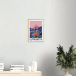 lutruwita / Tasmanian waratah art print by Sense of Wild