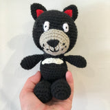 Teddy the Tasmanian Devil by Shane
