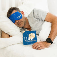 Lula self-warming eye mask