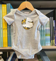 Huggables Tasmanian devil and tiger onesie