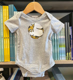 Huggables Tasmanian devil and tiger onesie