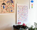 Hobart map illustration by Pofo Illo