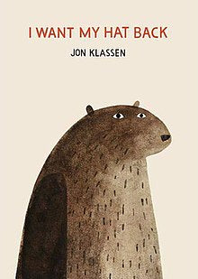 ‘I want my hat back’ board book by Jon Klassen