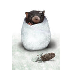 Best in Show greeting card by Cal Heath