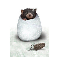 Best in Show greeting card by Cal Heath