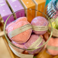 Bath bombs by Tranquil Treats