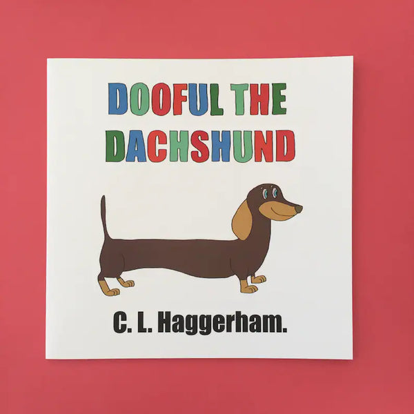 Dooful the Dachshund book