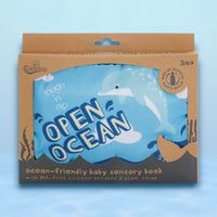 Little Fishy ‘open oceans’ sensory book