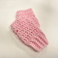 Fingerless gloves (toddler size)