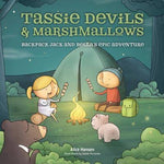 Tassie Devils and Marshmallows by Alice Hansen