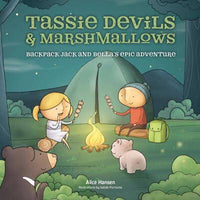 Tassie Devils and Marshmallows by Alice Hansen