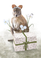 Best in Show greeting card by Cal Heath