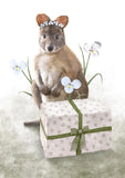 Best in Show greeting card by Cal Heath