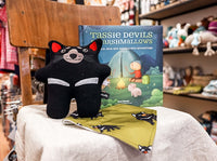 Tassie Devils and Marshmallows by Alice Hansen