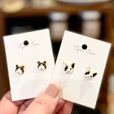 Tiger Tree earrings