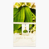 Petal & Pins linen tea towel