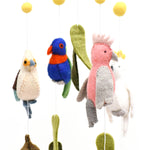Felt mobile - Australian Birds by Tara Treasures