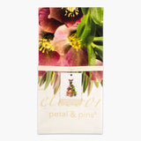 Petal & Pins linen tea towel