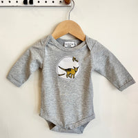 Huggables Tasmanian devil and tiger onesie