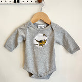 Huggables Tasmanian devil and tiger onesie