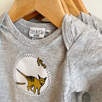 Huggables Tasmanian devil and tiger onesie