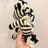 Crochet zebra by Shane